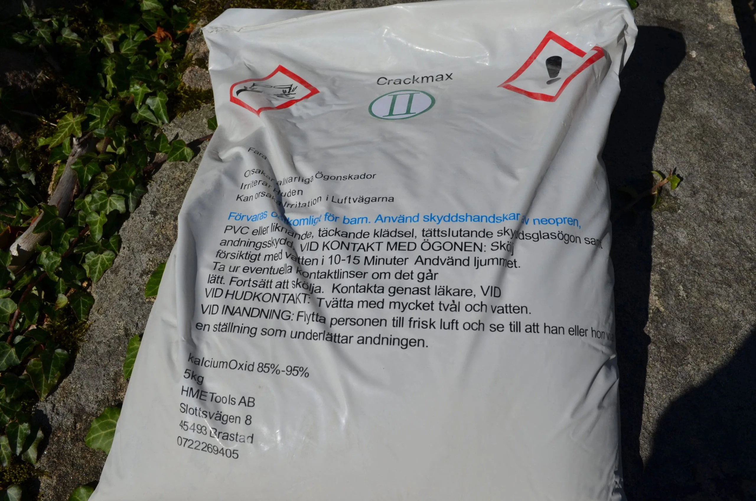Spräckmedel 111 Vintervarianten -5 till +10grader 500kg